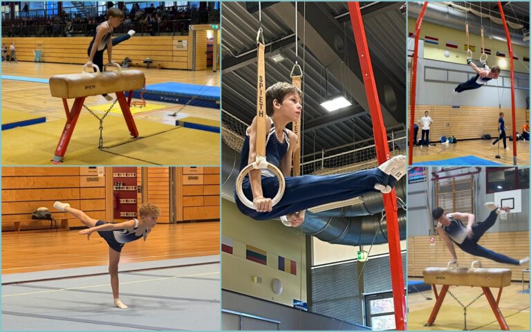 Zwei Vizemeistertitel für die Gersdorfer Turner  zur sächsischen Mannschaftsmeisterschaft 2025