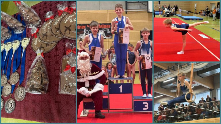 Zum ersten Mal dabei beim Weihnachtspokalturnen des SV Possendorf