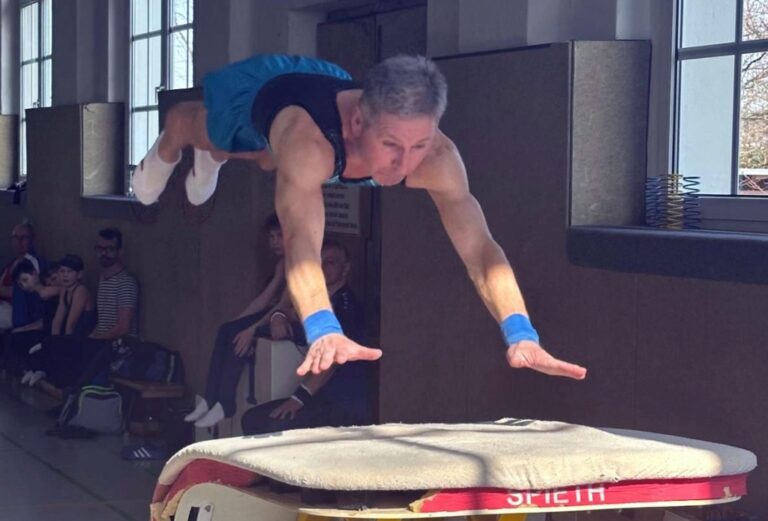 Gersdorfer Glück-Auf-Pokalturnen am 28. Februar 2026